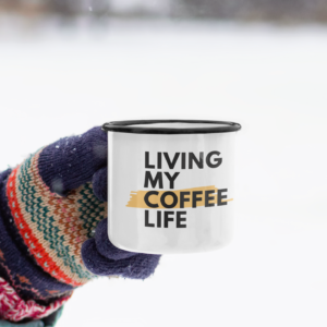 13 Oz Ceramic Enamel Mug